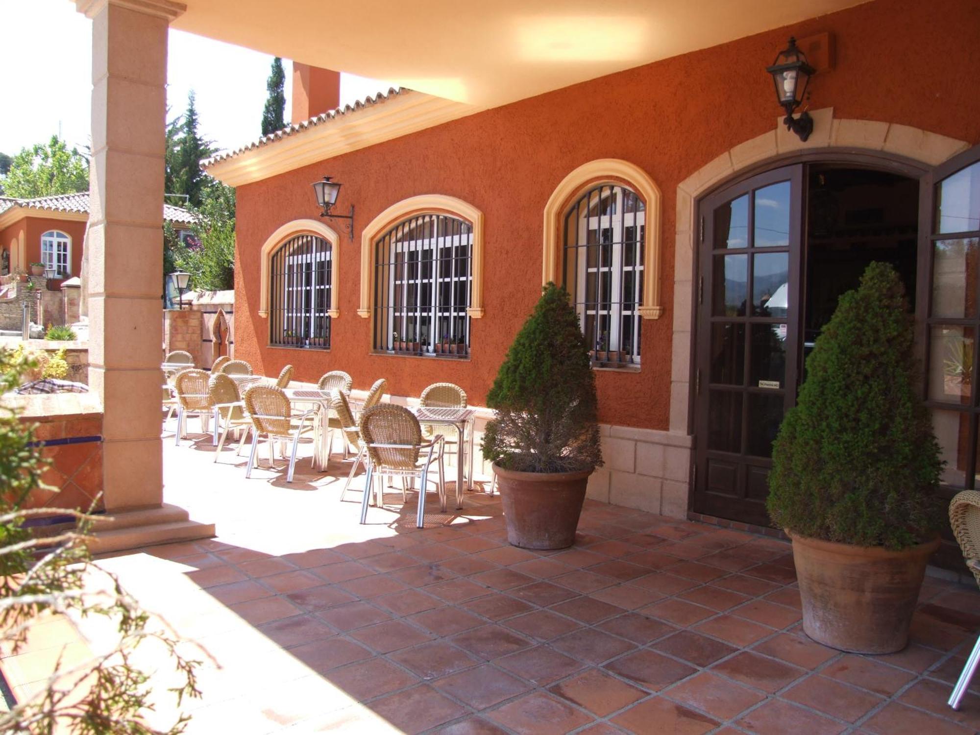 Ferienwohnung Complejo Turistico El Sur Ronda Exterior foto