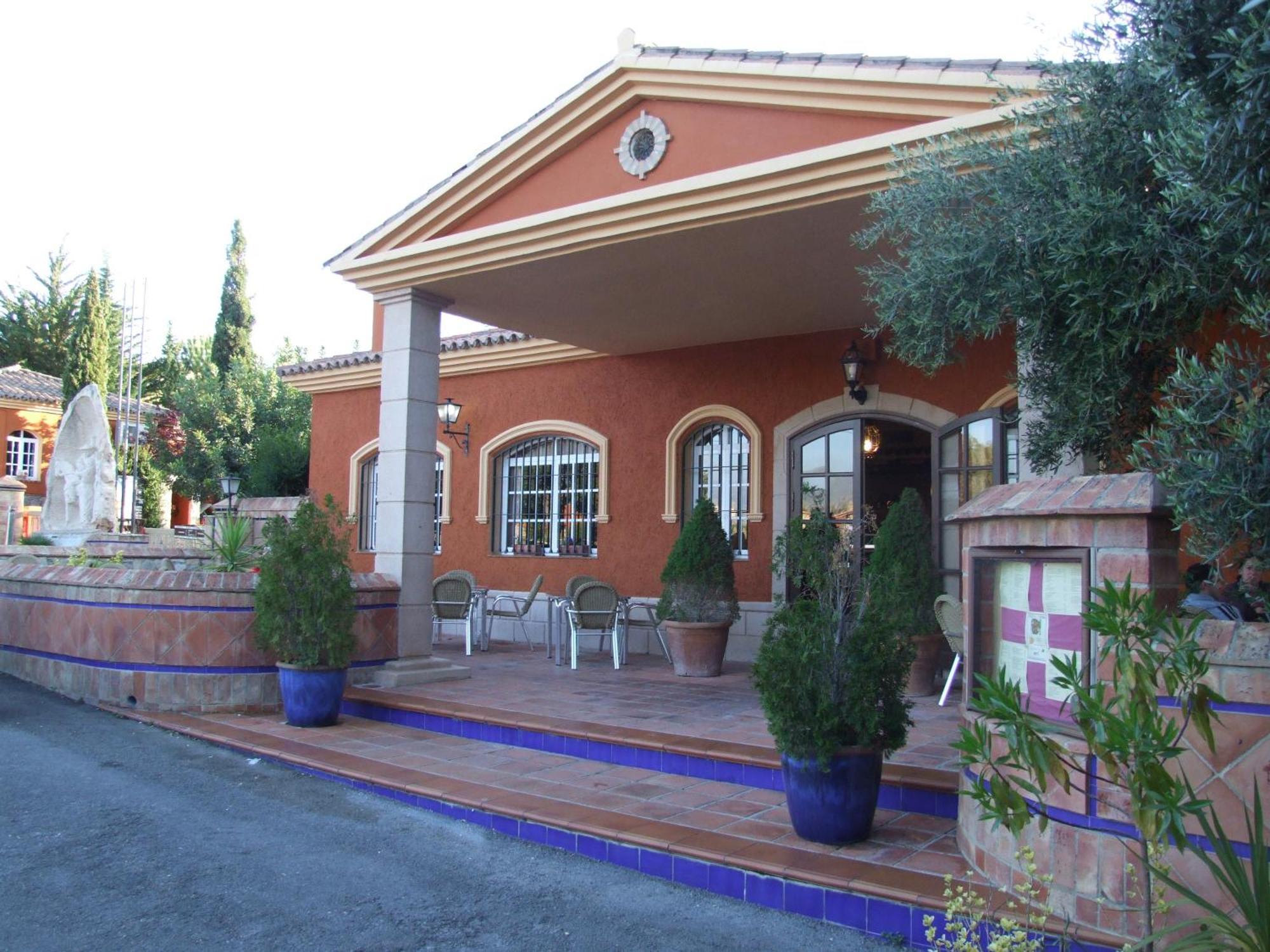 Ferienwohnung Complejo Turistico El Sur Ronda Exterior foto