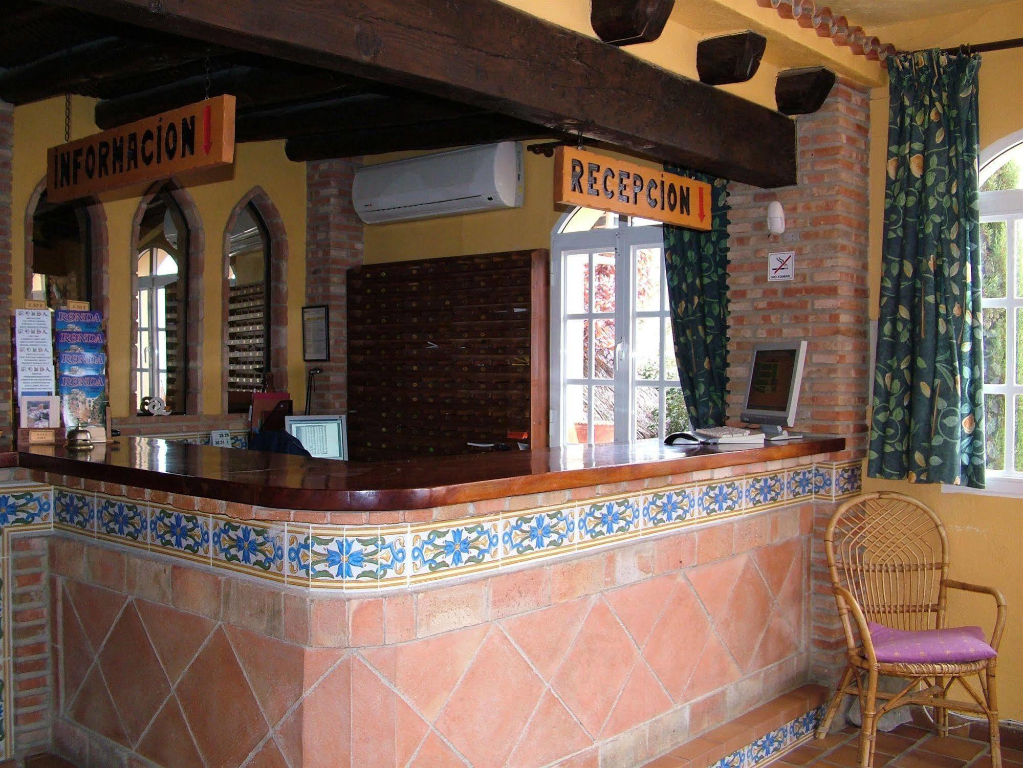 Ferienwohnung Complejo Turistico El Sur Ronda Exterior foto