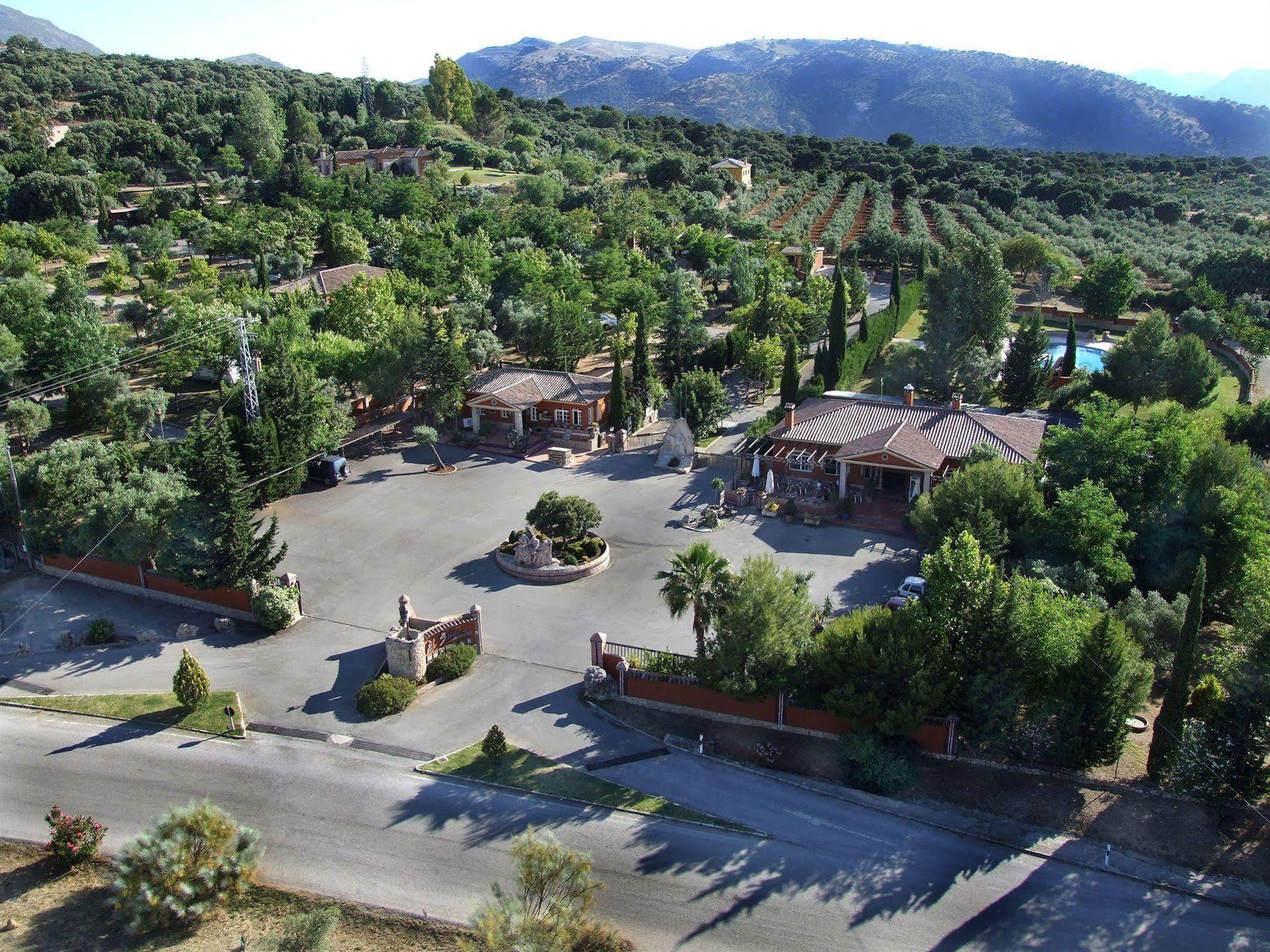 Ferienwohnung Complejo Turistico El Sur Ronda Exterior foto